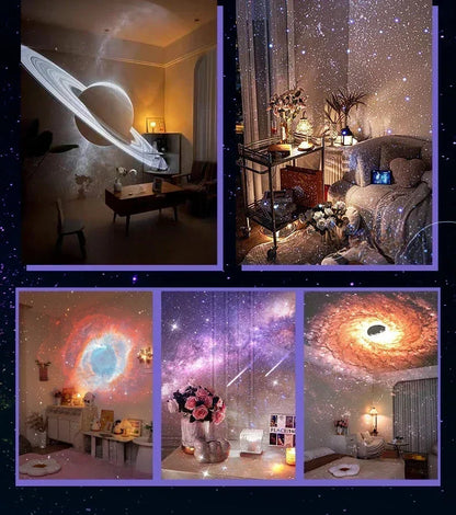 Magic Galaxy Projector 6 in 1 Starry Sky