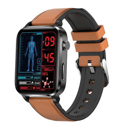 Suga Pro Watch | Painless Health Measurement and Red Light Therapy