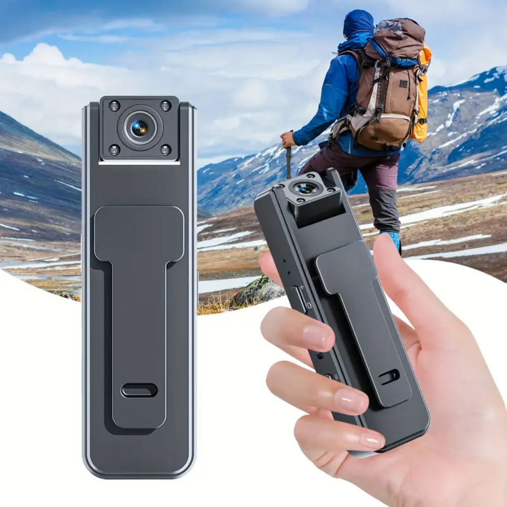 VisionPro™ – Ultra-Clear 1080P Mini Camera