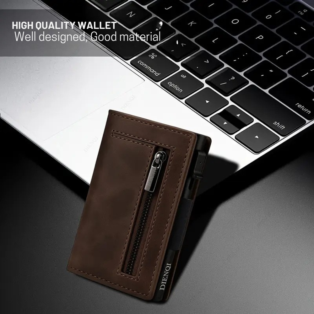 SecuriPorte™ – Elegant and Compact Anti-RFID Wallet