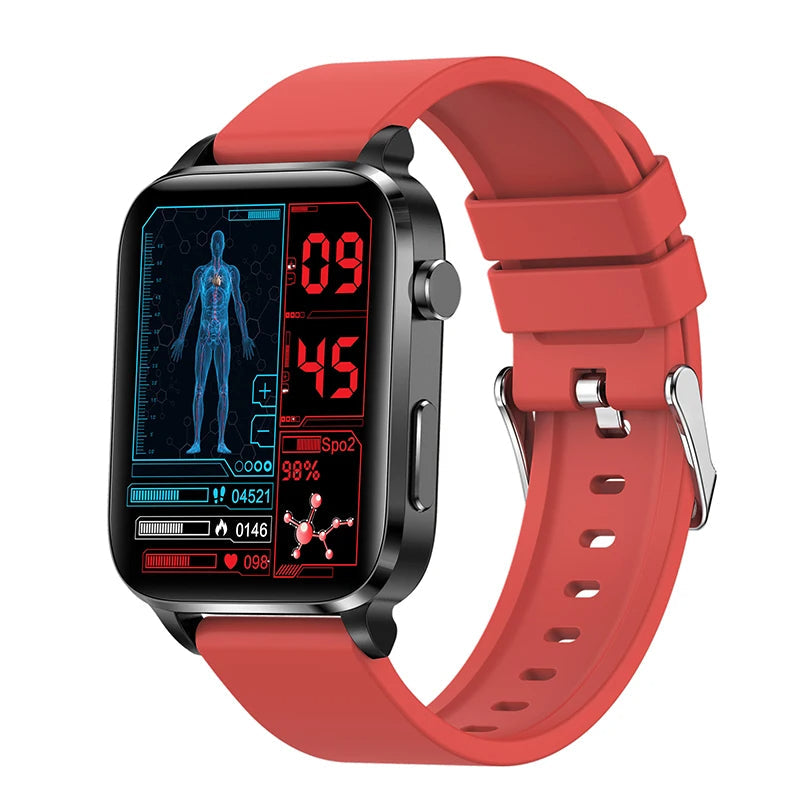 Suga Pro Watch | Painless Health Measurement and Red Light Therapy