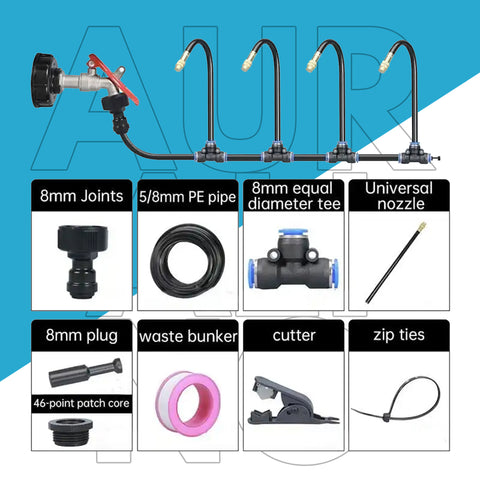 AquaGard™ – Drip Irrigation System