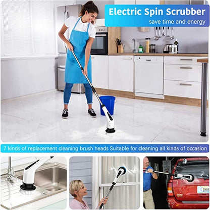 Electric Spin Scrubber - 7 in 1