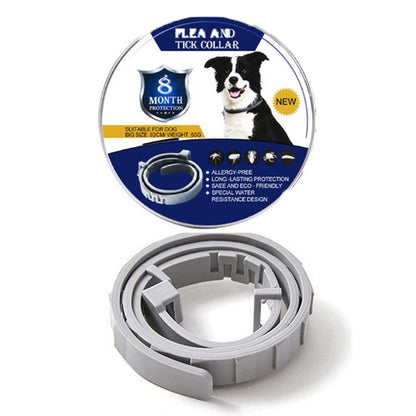 NATURAL FLEA, TICK, AND MOSQUITO COLLAR