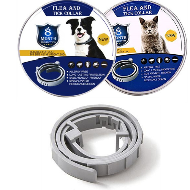 NATURAL FLEA, TICK, AND MOSQUITO COLLAR