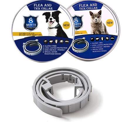 NATURAL FLEA, TICK, AND MOSQUITO COLLAR