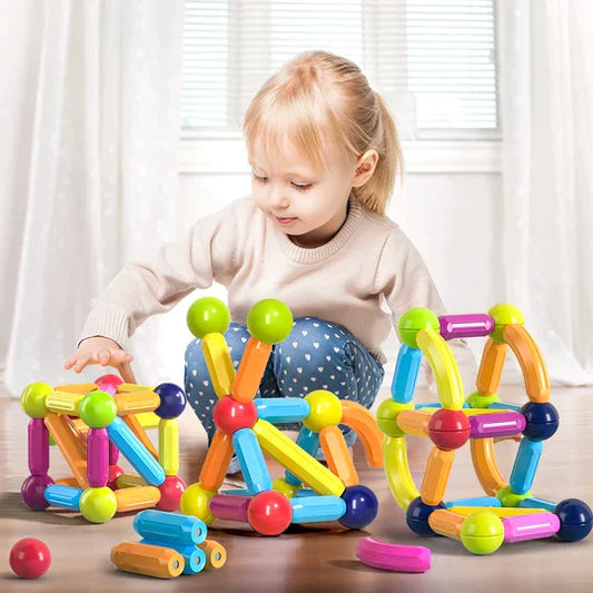 MAGNETIX™ - Magnetic Construction Toy