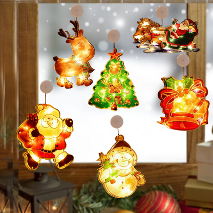 Hanging Christmas Lights