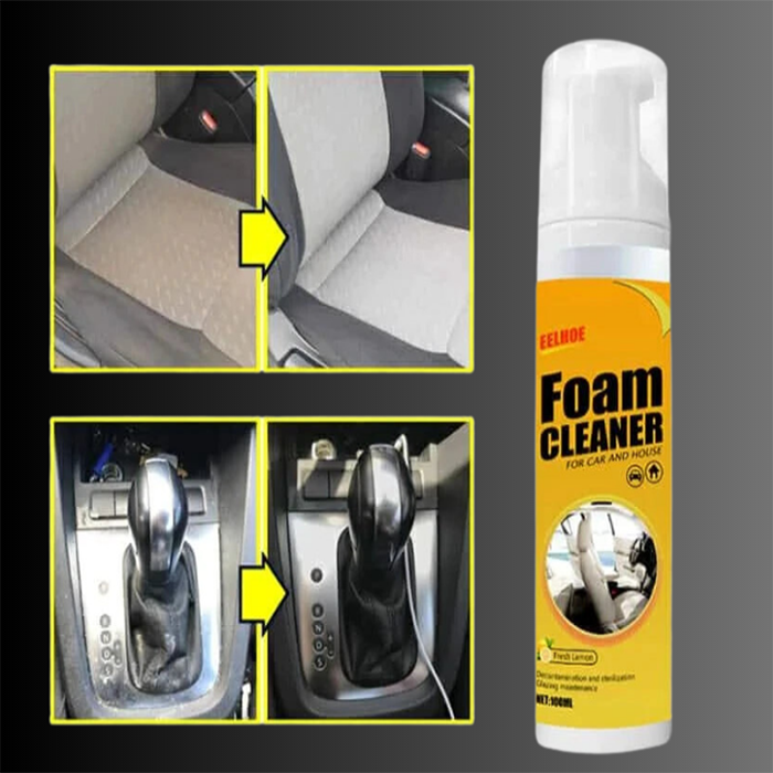 Set of 4 sparkling products for car