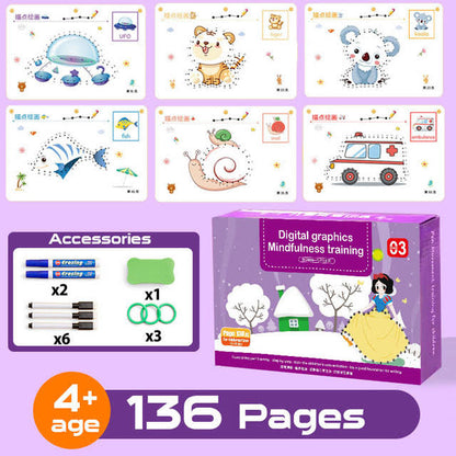 Magical Tracing Workbook Set for Kids