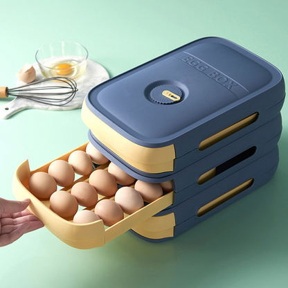 Egg storage box