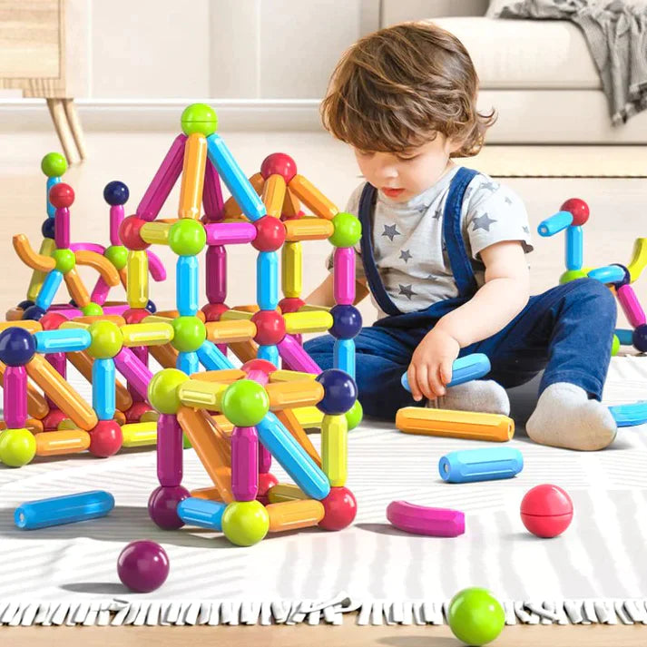 MAGNETIX™ - Magnetic Construction Toy