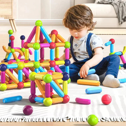 MAGNETIX™ - Magnetic Construction Toy