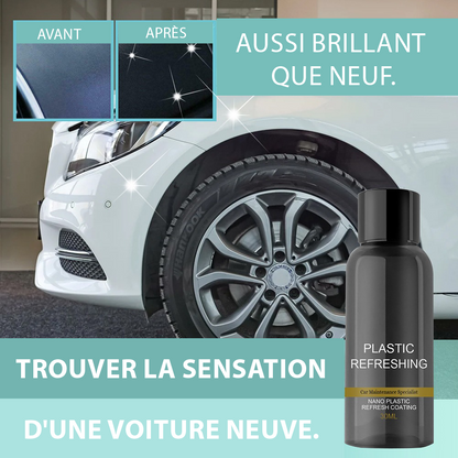 Car refurbishment cleaning agent