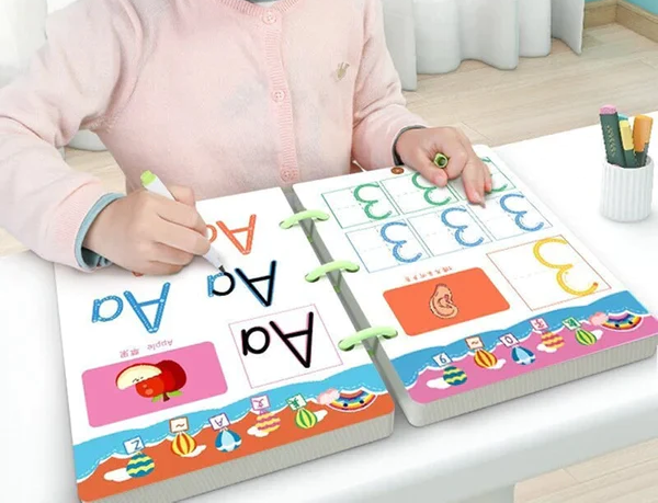 Magical Tracing Workbook Set for Kids