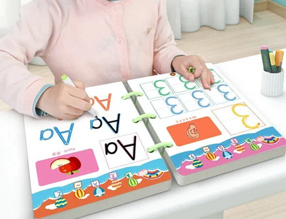 Magical Tracing Workbook Set for Kids