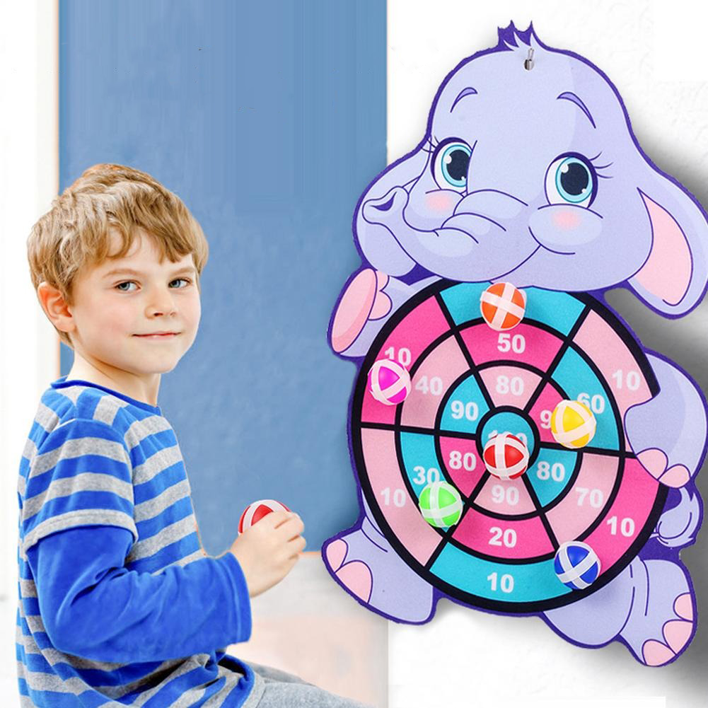 montessori dart board target game