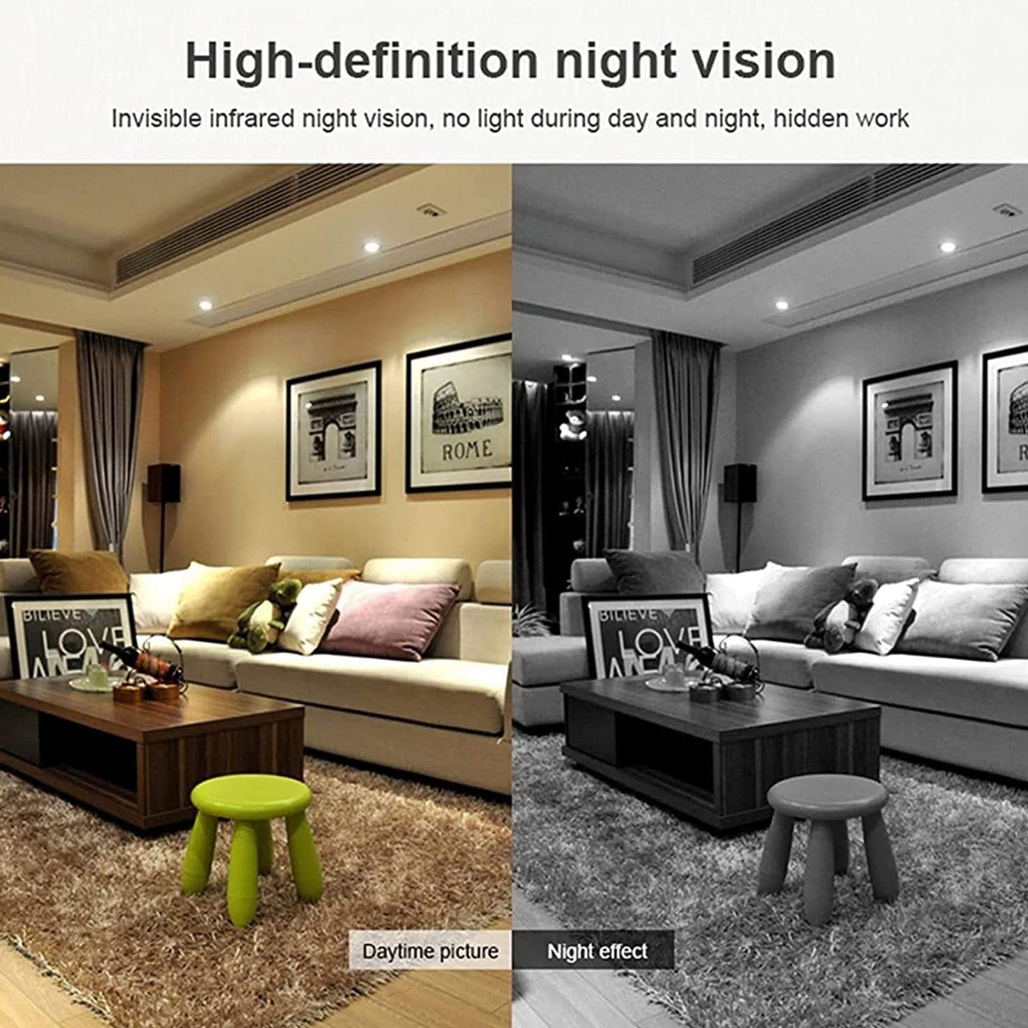 Mini HD Caméra WIFI 1080P