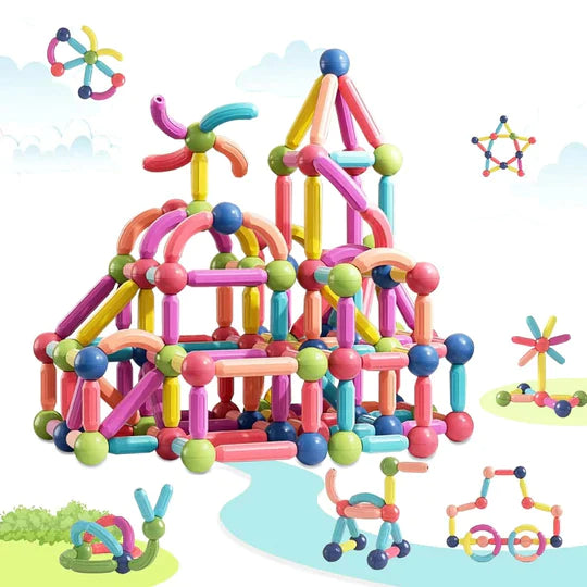 MAGNETIX™ - Magnetic Construction Toy
