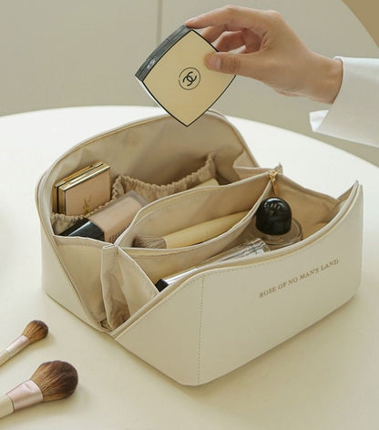 High-Capacity Portable Cosmetic Case