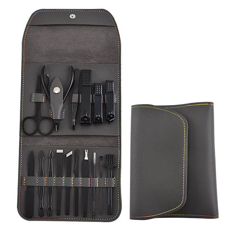 16-in-1 Manicure Set with Nail Clippers