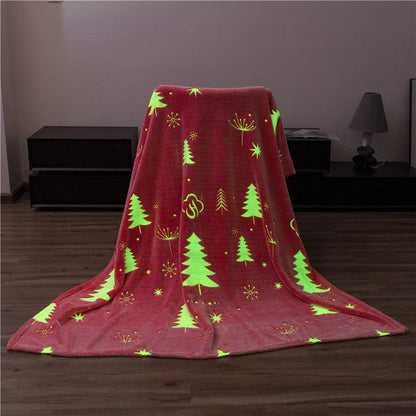 Glowing and snugly blanket for kids