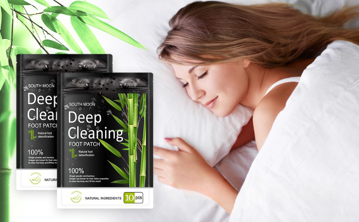 Foot Care Patches - Body Toxins Cleansing