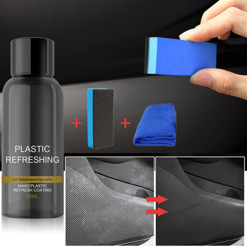 Car refurbishment cleaning agent