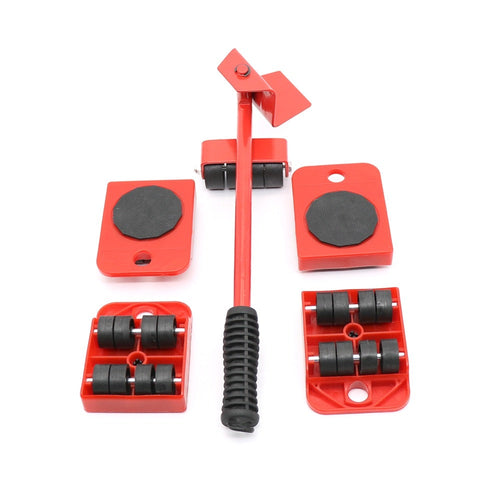 The 5-in-1 kit for easy moving of your furniture and heavy objects.