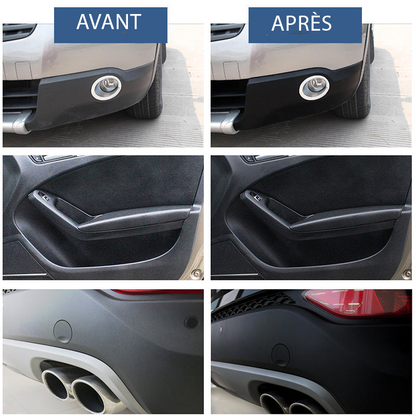 Car refurbishment cleaning agent