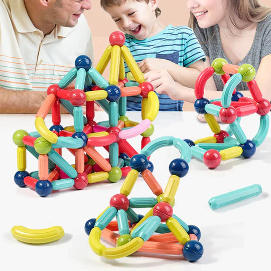MAGNETIX™ - Magnetic Construction Toy