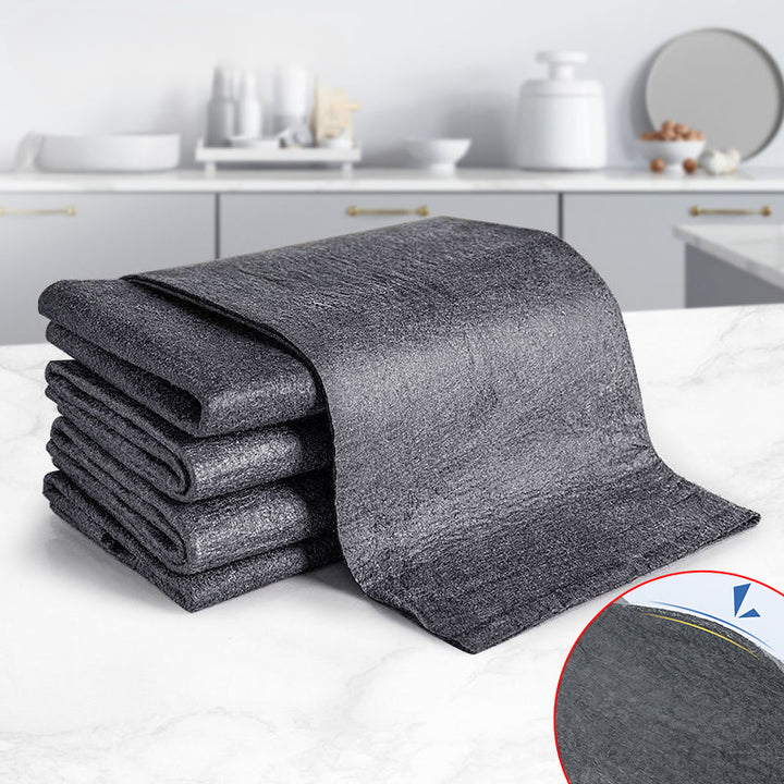 Pack of 5 Microfiber Cleaning Cloths