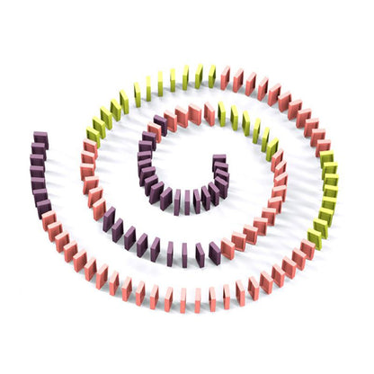 Kids Automatic Laying Domino Train