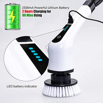 Electric Spin Scrubber - 7 in 1