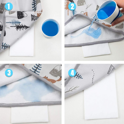 Waterproof skirt-short for a  baby