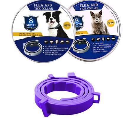 NATURAL FLEA, TICK, AND MOSQUITO COLLAR