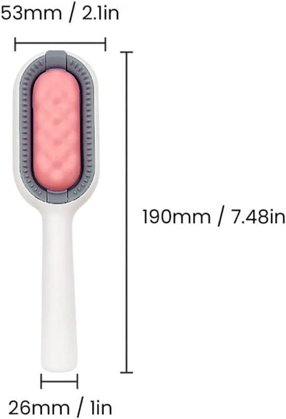 Grooming brush for pets