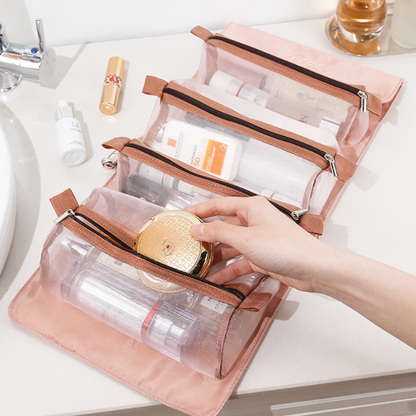 Portable makeup bag with detachable handles - New collection