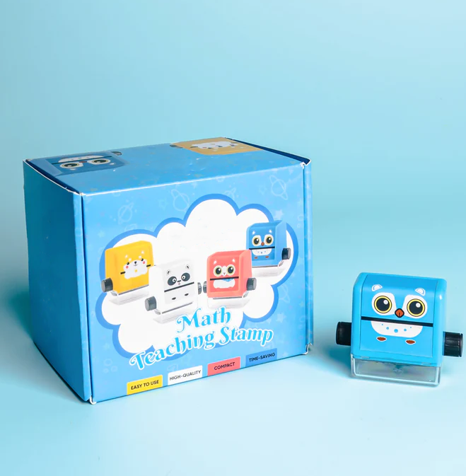 Mathematical Rolling Stamp