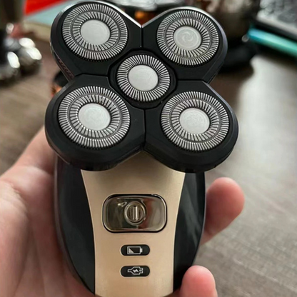 Rechargeable 5-in-1 Electric Shaver