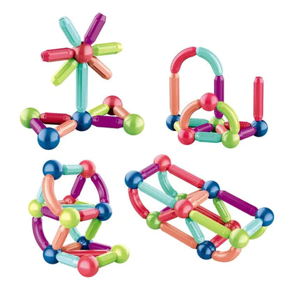 MAGNETIX™ - Magnetic Construction Toy