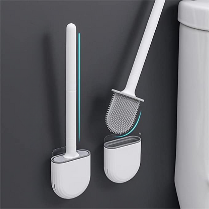 Elegant and hygienic silicone brush