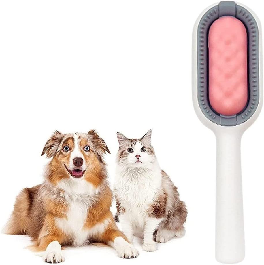 Grooming brush for pets