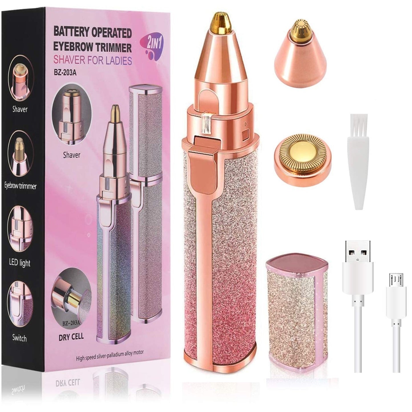 Portable Electric Epilator for Women