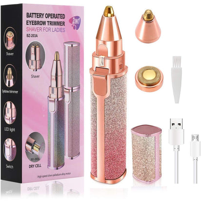 Portable Electric Epilator for Women