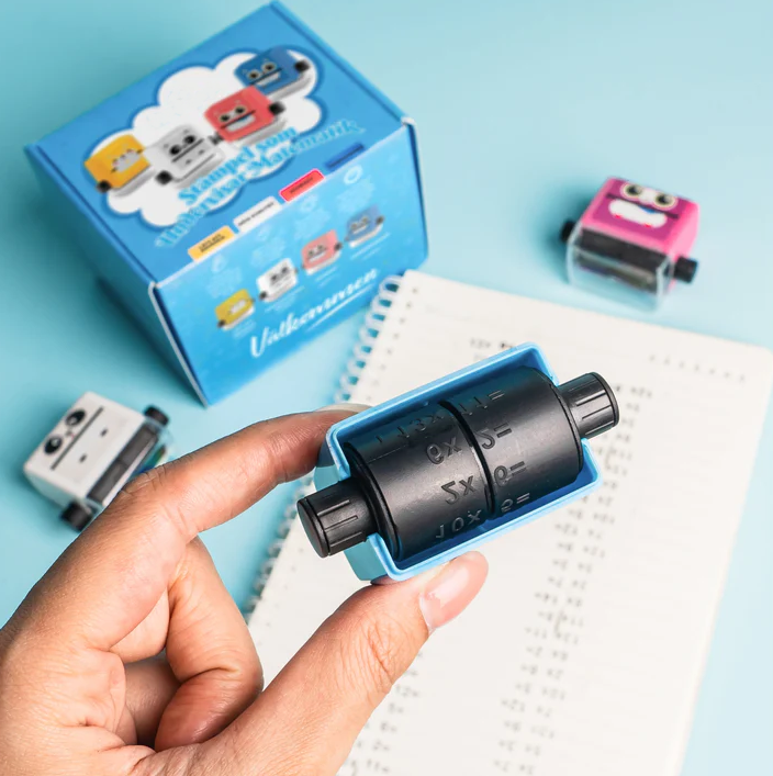 Mathematical Rolling Stamp