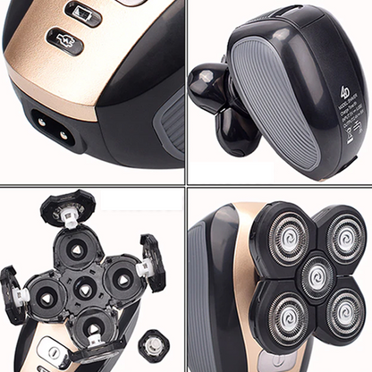 Rechargeable 5-in-1 Electric Shaver