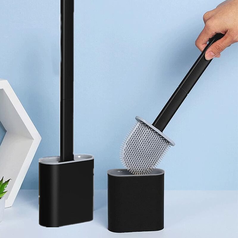 Elegant and hygienic silicone brush