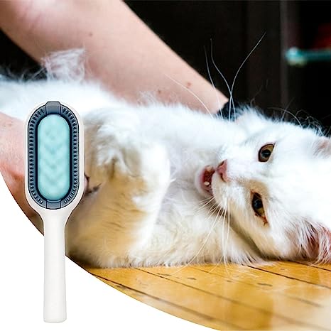 Grooming brush for pets