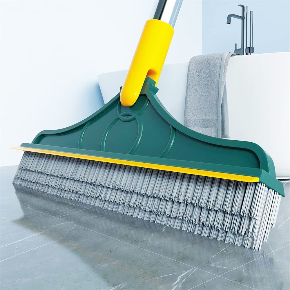 Floor cleaning brush 2 in 1